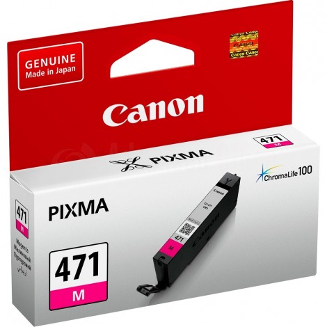 Cartouche CANON CLI-471 Magenta pour MG5740/ MG7740/MG6840