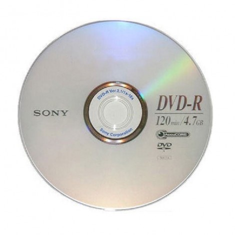 DVD-R SONY 4.7Go (en boite de 50)