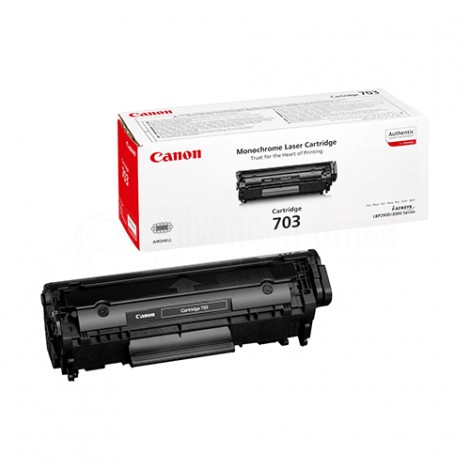 Toner CANON 703 Noir pour LBP 2900/3000