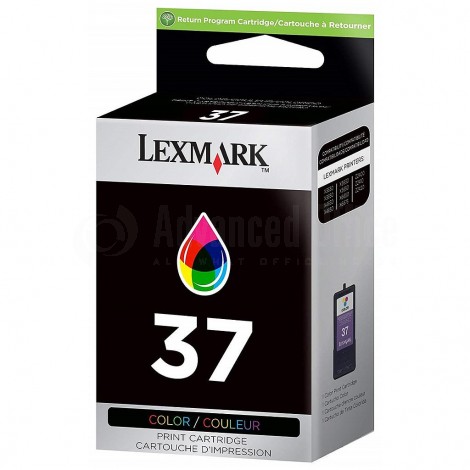 Cartouche LEXMARK N°37 Couleur pour X5650