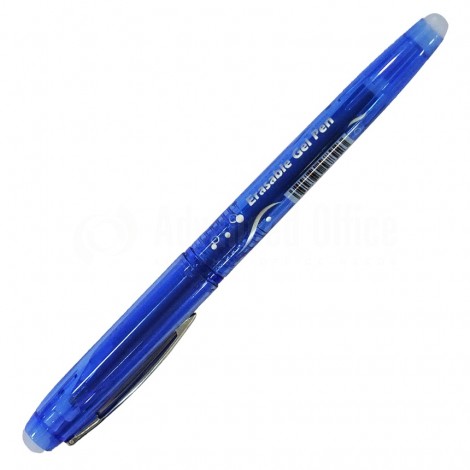 Stylo Gel KEYROAD Effaçable Bleu