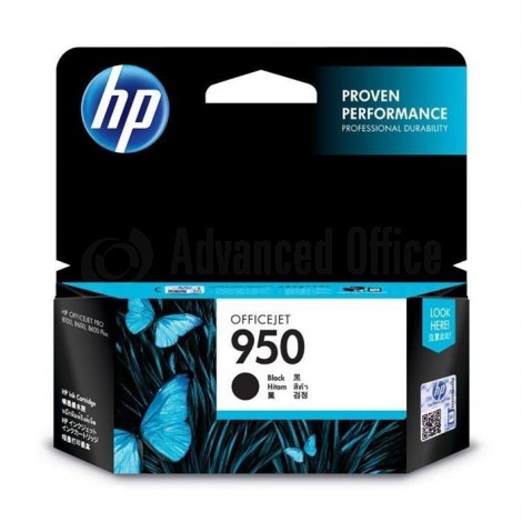 Cartouche HP 950 Noir pour OfficeJet Pro8100