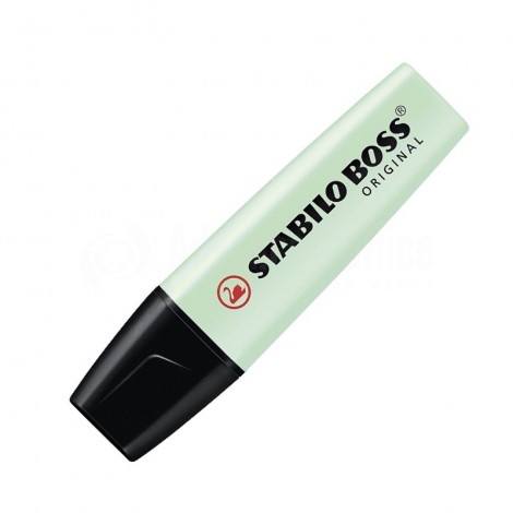 Marqueur fluorescent STABILO Boss Original Pastel 2.0-5.0mm Menthe à l'eau (Vert)