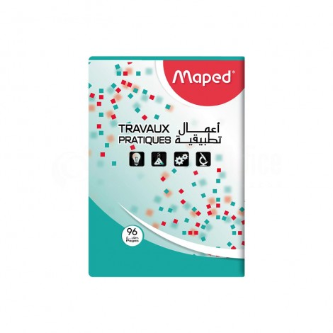 Cahier TP MAPED A4 Pique 96 Pages
