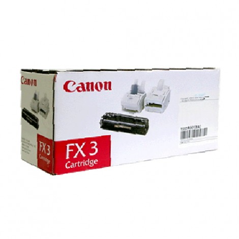 Toner CANON FX-3 pour Fax L220/L260/L300/L200/L240