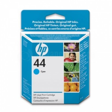 Cartouche HP 44 cyan pour imprimantes HPDesignJet 750/755