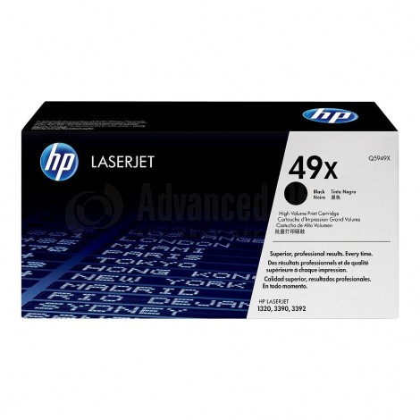 Toner HP 49X pour 1160/1320