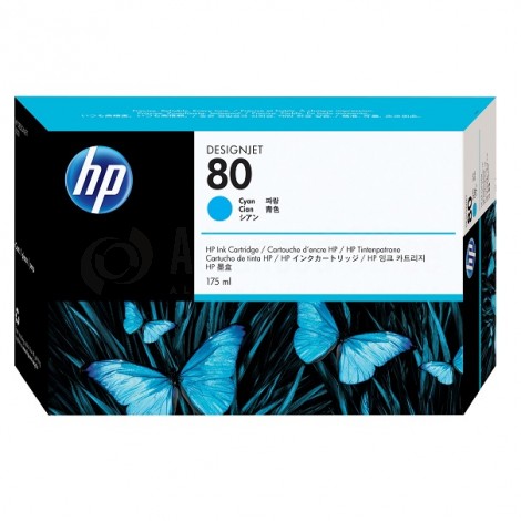 Cartouche HP 80 cyan