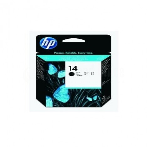 Tête d'impression HP 14 noir pour imprimantes OJ7110/OJ7130/7140/1160