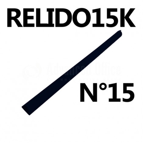 Baguette relido N°15 noir