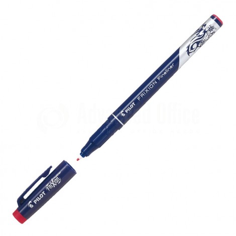 Stylo Fineliner PILOT Frixion 1.3mm Rouge