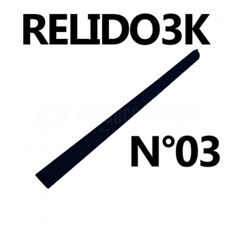 Baguette relido N°03 noir