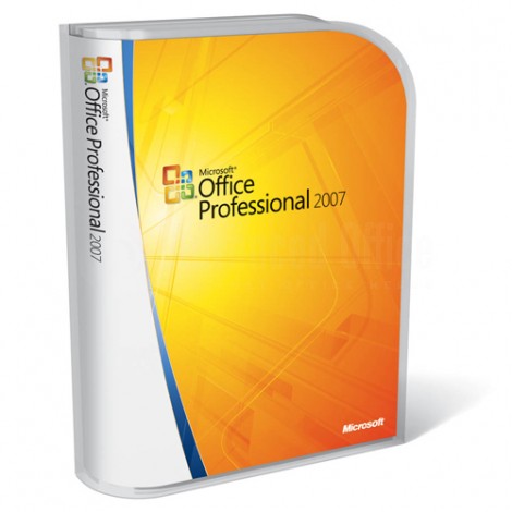 Microsoft Office 2007 Pro Fr