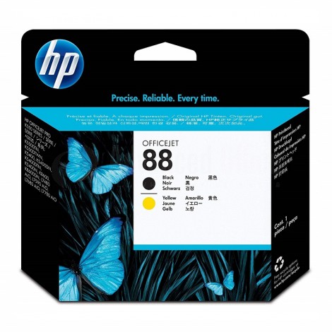 Tête d'impression HP 88 noire et jaune pour OfficeJet K550