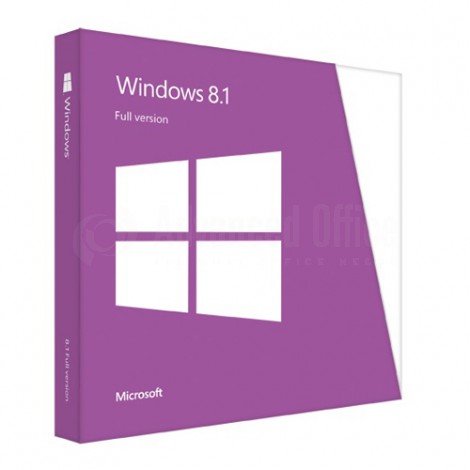 Microsoft Windows Professionnel 8.1  64-bit French 1pk DSP OEI