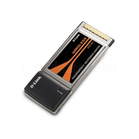 Carte PCMCIA Wifi D-LINK 108Mbps (802.11n)