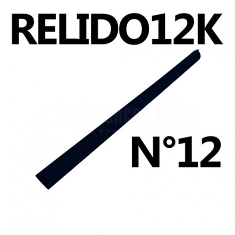 Baguette relido N°12 noir