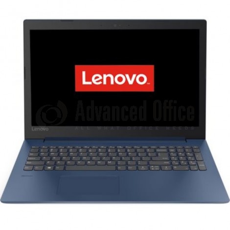 Laptop LENOVO IdeaPad 330-15IKB, Intel Core i3-7020U, 4Go, 1To, DVD-RW, 15.6", FreeDos, Midnight Blue