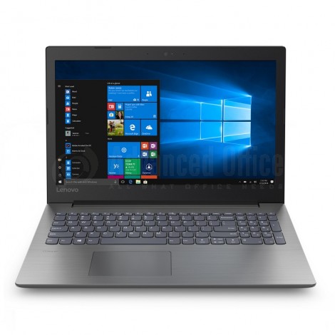 Laptop LENOVO IdeaPad 330-15IKB, Intel Celeron 3867U, 4Go, 1To, DVD-RW, 15.6", FreeDos, Onyx Black