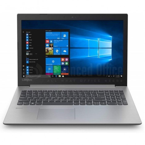 Laptop LENOVO IdeaPad 330-15IKB, Intel Celeron 3867U, 4Go, 1To, DVD-RW, 15.6", FreeDos, Platinum Grey
