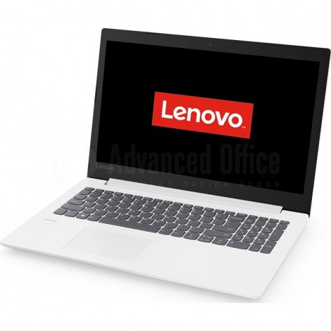 Laptop LENOVO IdeaPad 330-15IKB, Intel Celeron 3867U, 4Go, 1To, DVD-RW, 15.6", FreeDos, Blizzard White