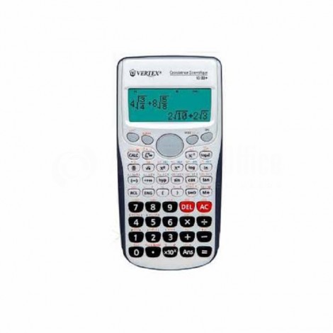 Calculatrice scientifique VERTEX VS-991+, 417 fonctions (10 chiffres + 2 exposants)