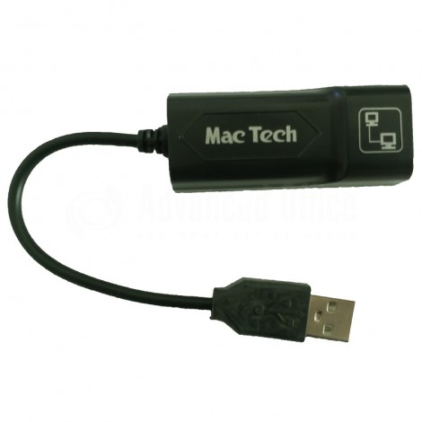 Adaptateur MAC TECH USB RJ45