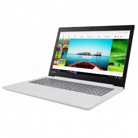 Laptop LENOVO IdeaPad 320-15ISK, Intel Core i5-7200U, 4 Go DDR4, 1To, 15.6" FreeDos, Onyx Blanc