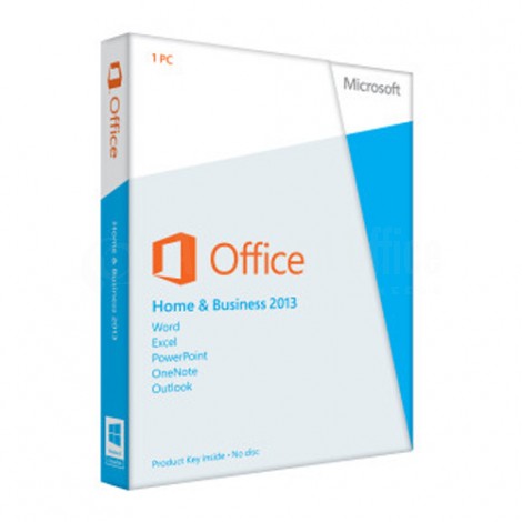 Microsoft Office Home and Business 2013 32-bit/x64 French Africa Only EM DVD