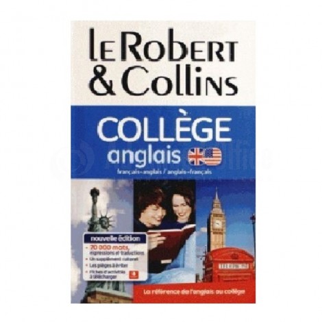 Dictionnaire Le Robert et Collins Collége Anglais