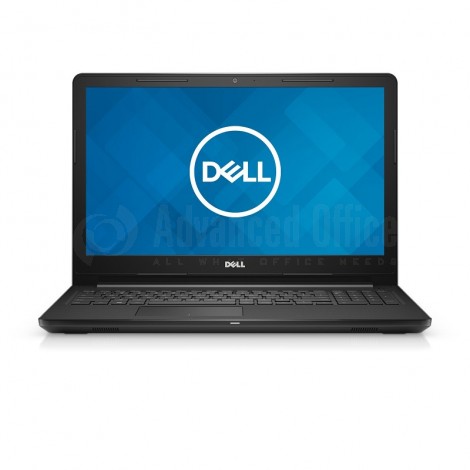 Laptop DELL Inspiron 3567, Core I3-6006U, 4Go, 500Go, DVD-RW, 15.6", FreeDos, Noir