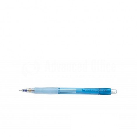 Porte mines écolier PILOT Super Grip 0.5mm Rétractable Bleu clair