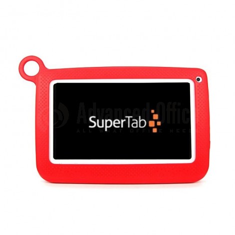 Tablette SUPERTAB K7 Kids, Wifi, 8Go, 7", Android 4.4, Rouge