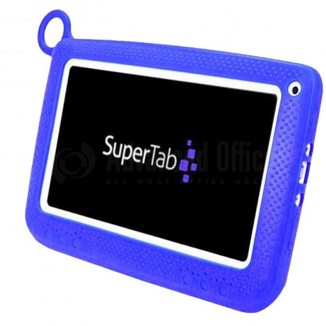 Tablette SUPERTAB K7 Kids, Wifi, 8Go, 7", Android 4.4, Bleu nuit