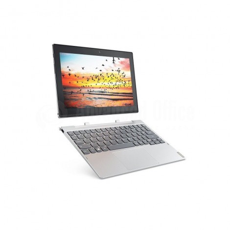 Laptop Convertible LENOVO MIIX 320-10ICR  ATOM Z8350 2Go 32Go 10" IPS Win 10 home, Blanc