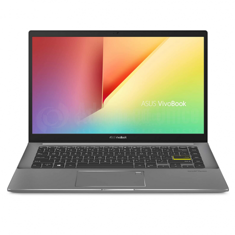 Laptop ASUS VivoBook S14 S433FL-EB240T, Intel Core I7-10210U, 8Go DDR4, 512Go SSD M.2 NVMe PCIe 3.0, NVIDIA GeForce MX250 2Go GDDR5, 14", Windows 10, Indie Black