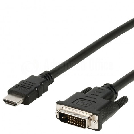 Câble HDMI Mâle/DVI Mâle 1.5M
