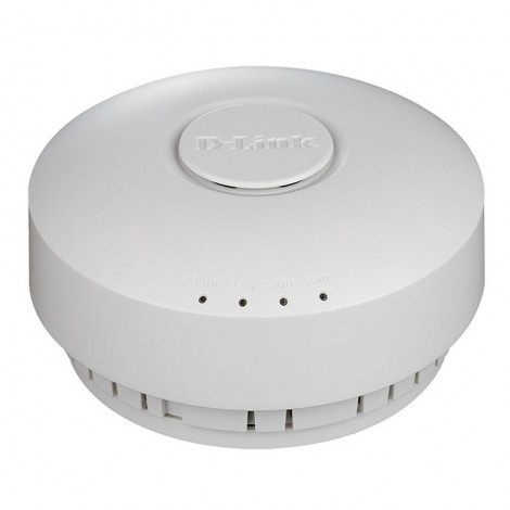 Point d’accès Plafonné  D-LINK DWL-2600AP 300 Mbps, 2 Antennes internes, 2.4 GHz, RJ-45 10/100 PoE 802.3af