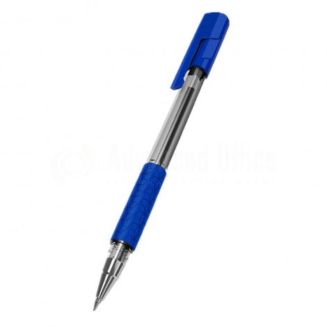 Stylo à bille DELI Star 1.0mm Bleu