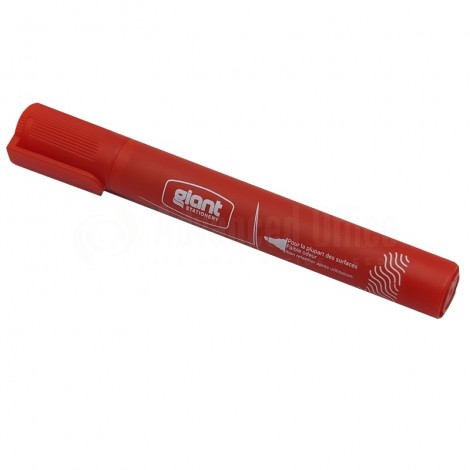 Marqueur tableau blanc GIANT G-03842 Rouge