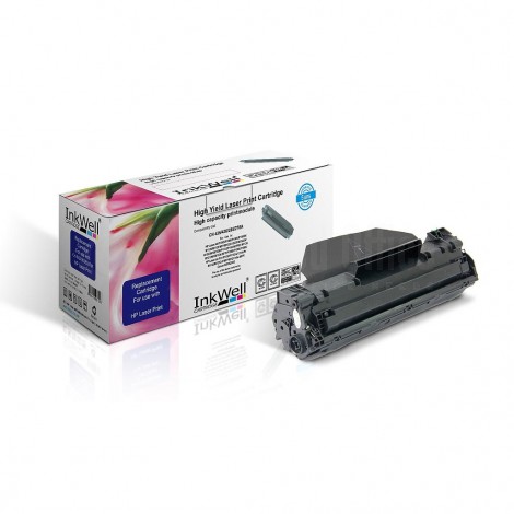 Toner INKWELL compatible TK-1110 Noir pour KYOCERA MITA FS-1120/FS1040/FS-1020