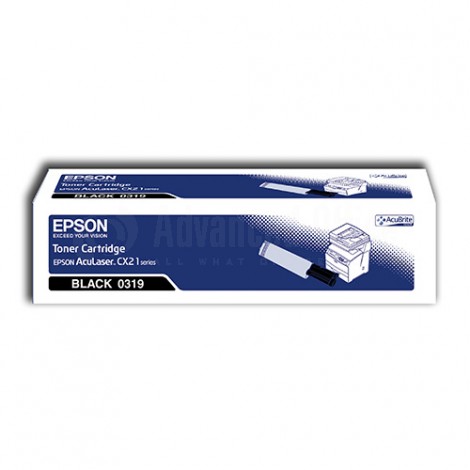 Toner EPSON 0319 Noir pour AcuLaser CX21 series