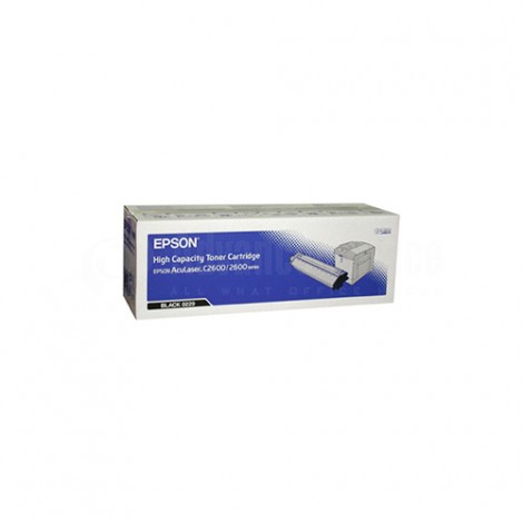 Toner EPSON 0229 Noir pour AL-2600/C2600 haute capacité