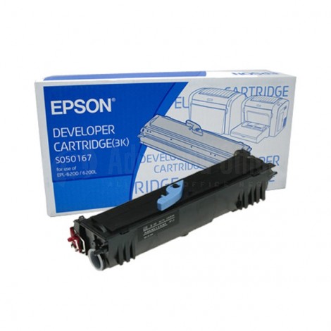 Toner EPSON Noir EPL 6200/6200L
