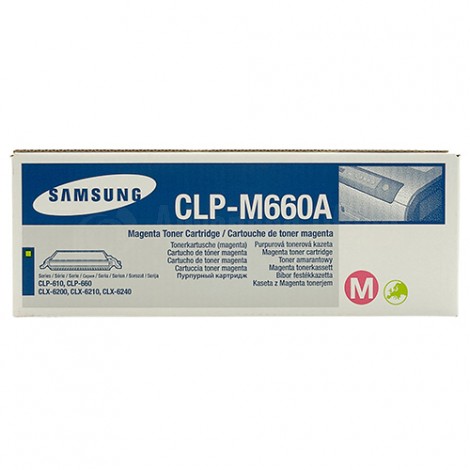 Toner SAMSUNG M660a Magenta pour CLP-610/CLP-660/CLX-6200/CLX-6210/CLX-6240