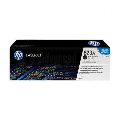 Toner HP 823A Noir pour LaserJet CP6015