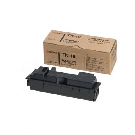 Toner KYOCERA MITA TK-18 Noir pour FS-1020/FS-1018/FS-1118KM-1815