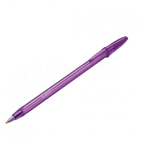 Stylo à bille BIC Shimmers 1.2mm Violet