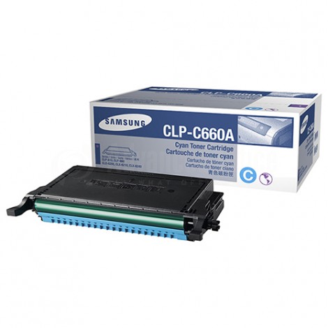 Toner SAMSUNG C660a Cyan pour CLP-610/CLP-660/CLX-6200/CLX-6210/CLX-6240