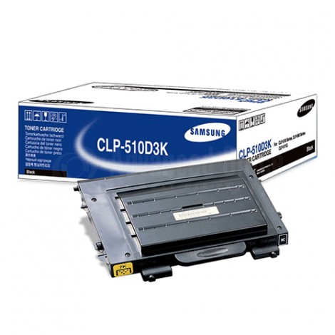 Toner SAMSUNG 510D3K Noir pour CLP-510 series